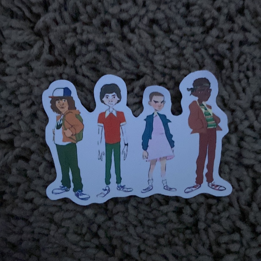 10 Pack Stranger Things Stickers - Picture 3 of 11